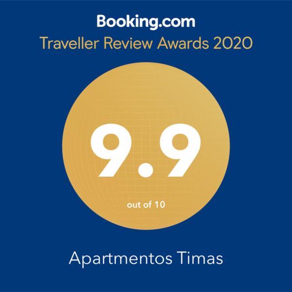 Apartmentos Timas #1 ปรายา ภายนอก รูปภาพ